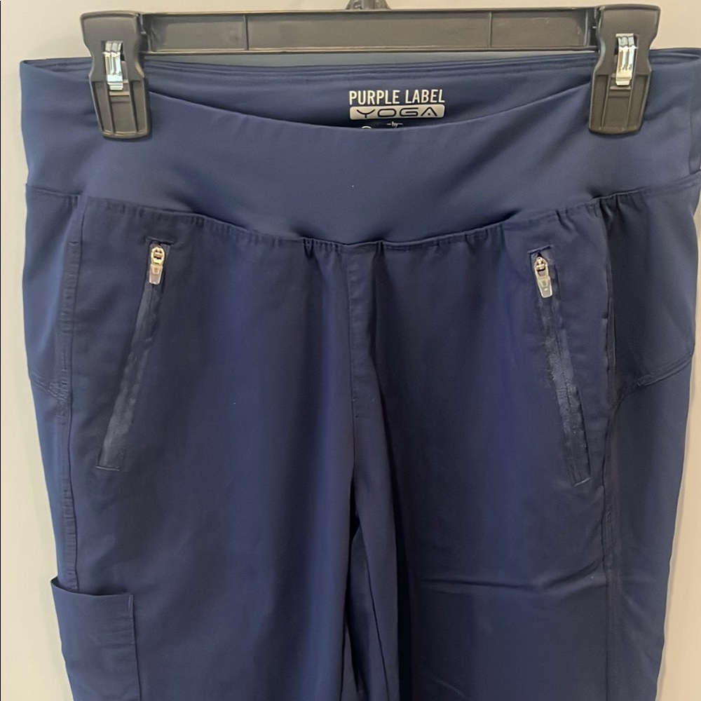 Healing Hands Purple Label YOGA 9233 Jogger Cargo Scrub Pant - Picture 3 of 10